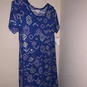 Lularoe Carly XS Dresses
